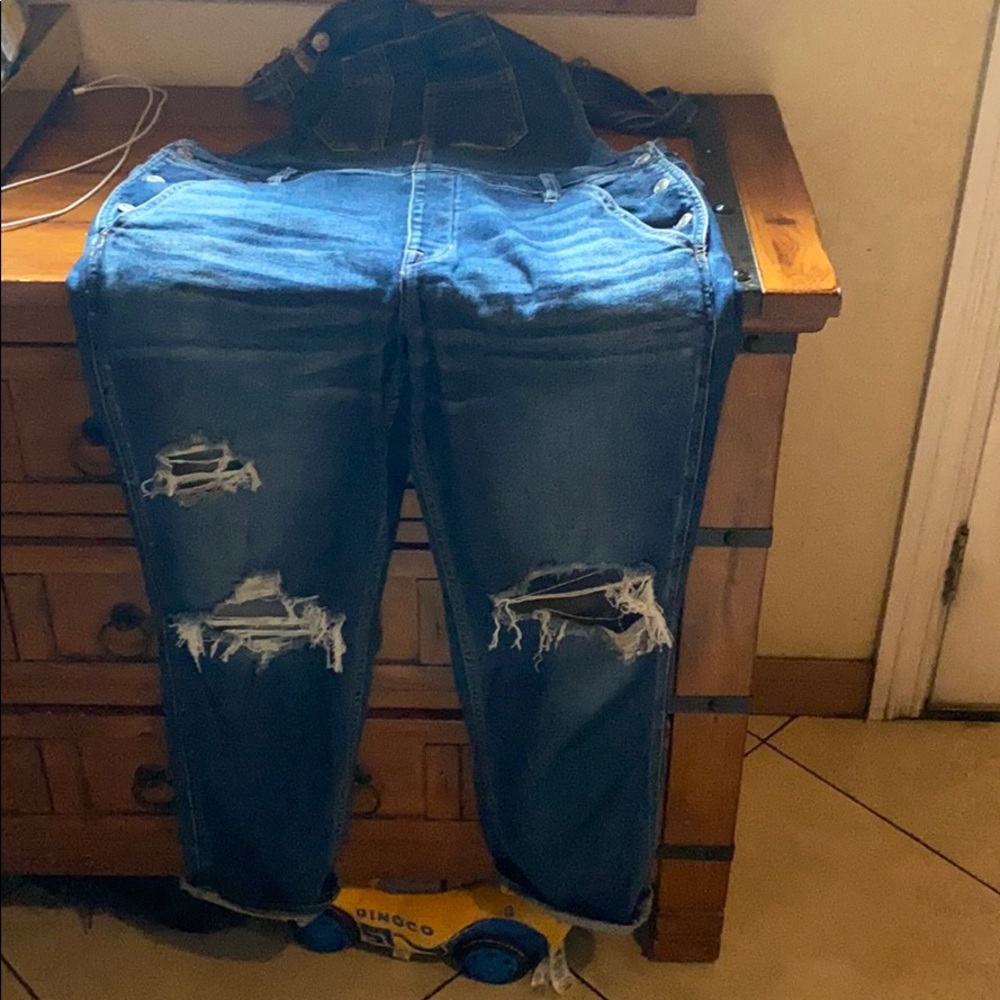 American eagle to girl overall